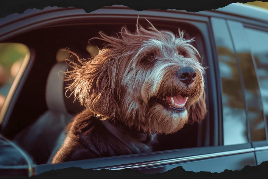 booster car seat for dogs